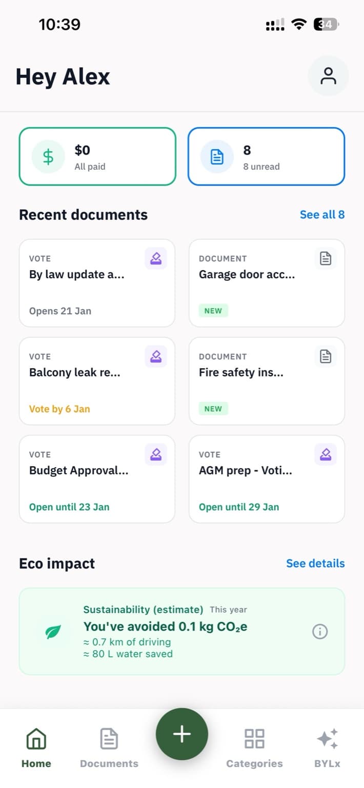 Everkeep mobile preview